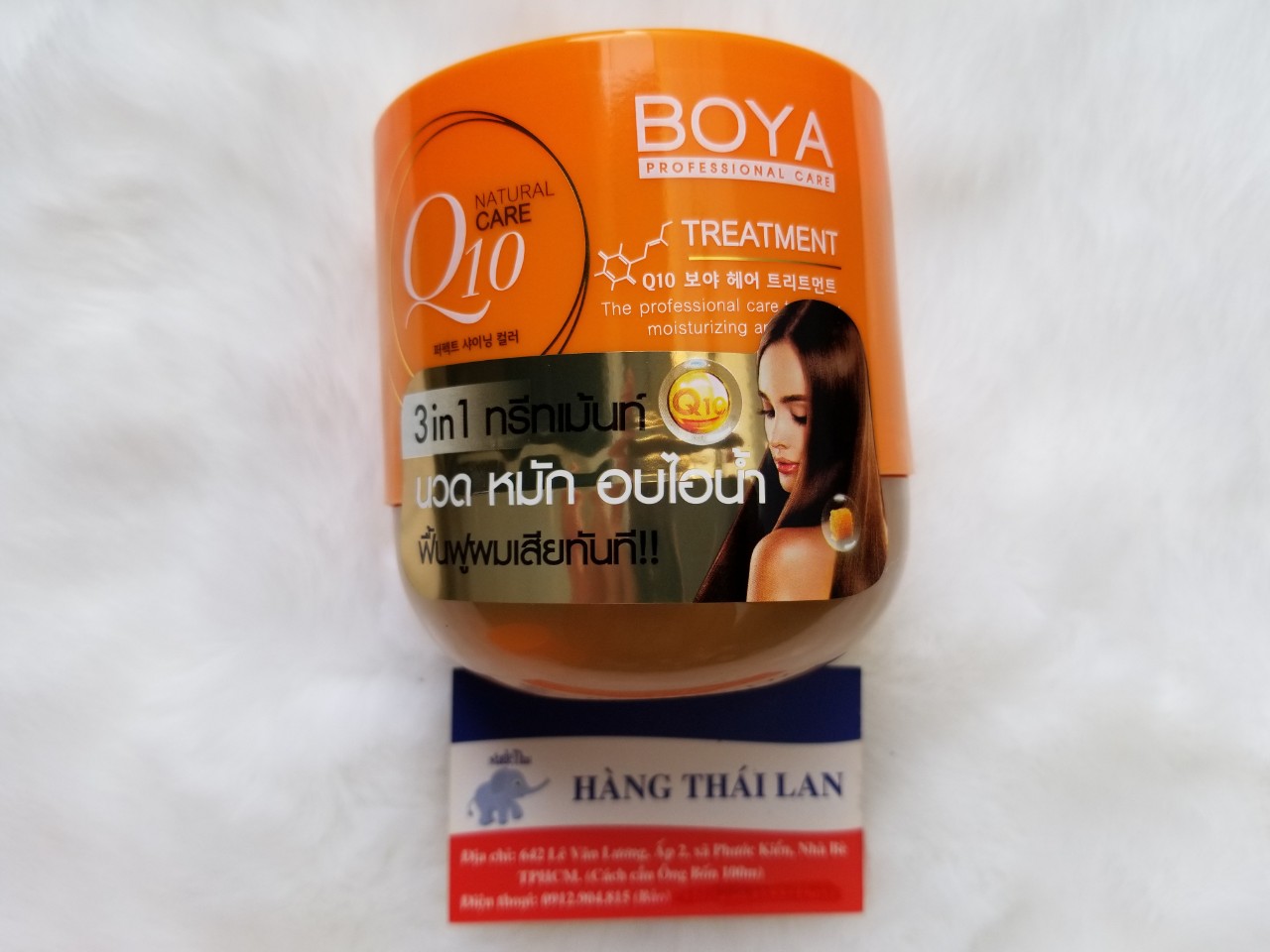 Kem ủ tóc Boya Q10 Thái Lan 500g