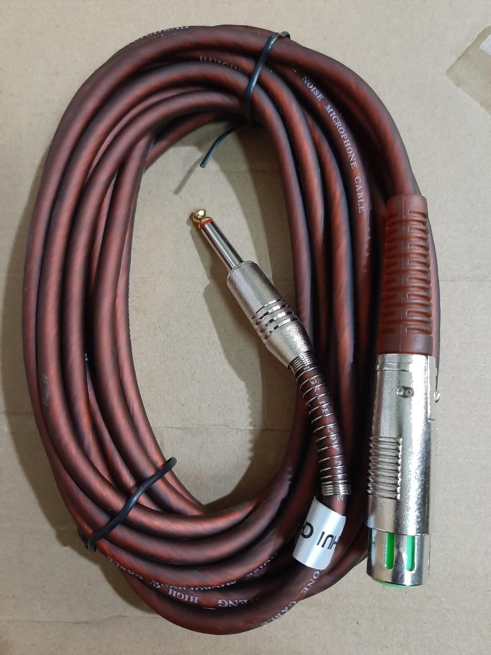 Dây Míc 6M - Điện Tử Nhật Anh