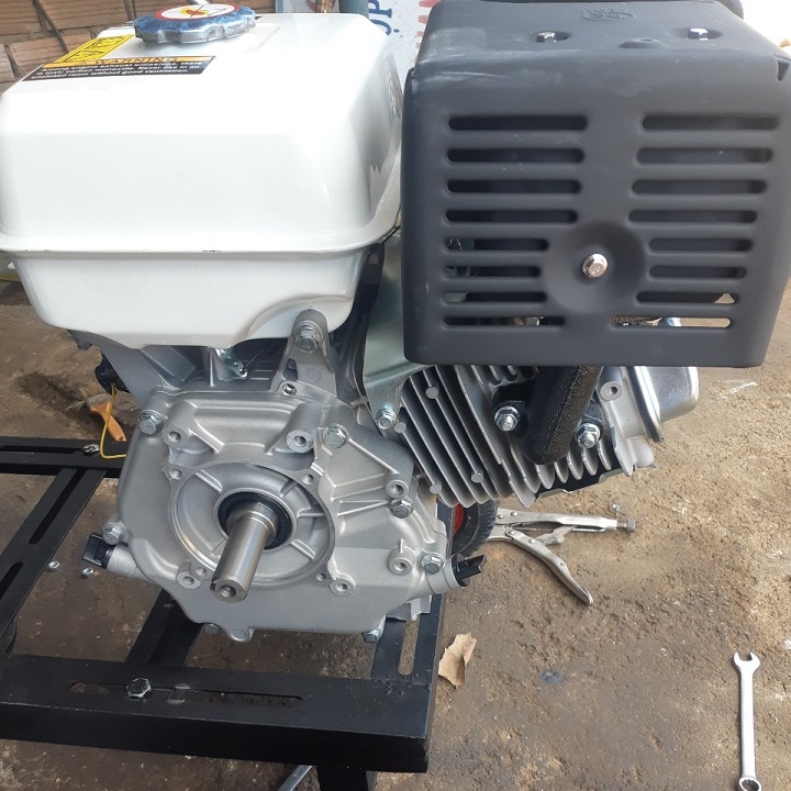 Động cơ chạy xăng có đề yokohama 15hp