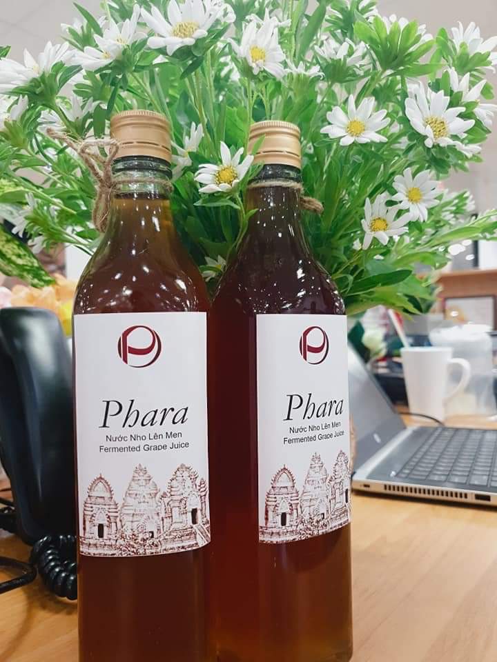 [HCM]Nước Nho Lên Men Cao Cấp PHARA - Ngon - Bổ - Sạch