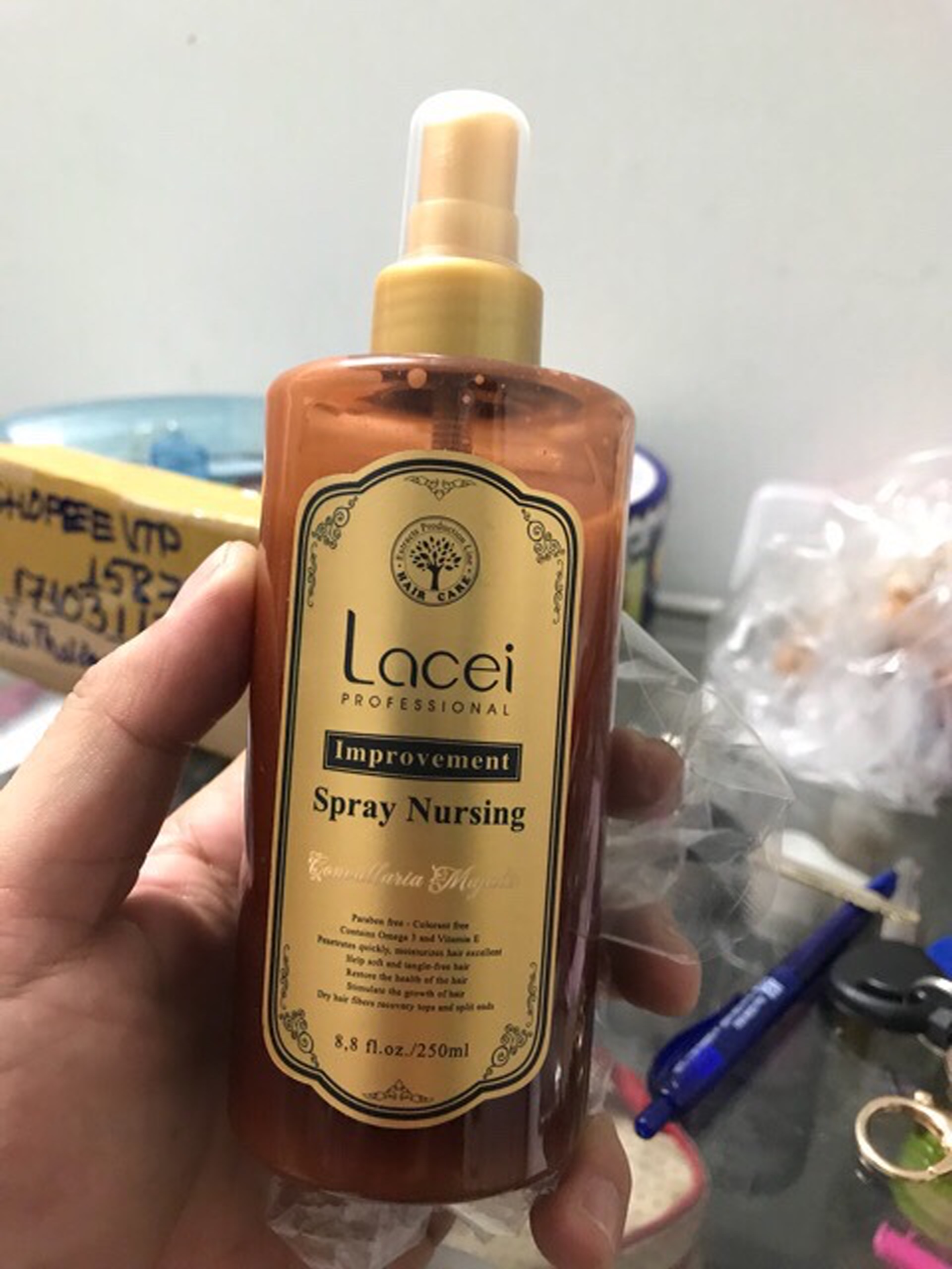 [HCM]????Lacei-VIETNAM????Sữa dưỡng tóc Lacei Improvement 250ml