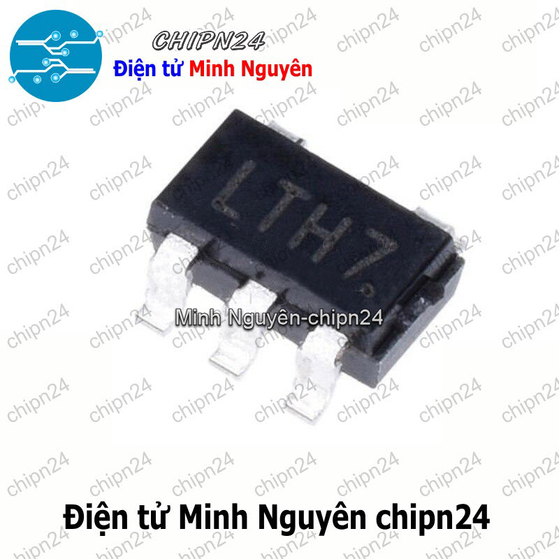 [5 con] (G4.2) IC Dán LTC4054 (LTH7) SOT-23 (SMD) (4054) - HH005705