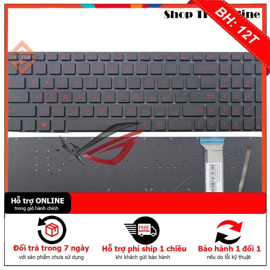 Bàn Phím Laptop Asus Rog Gl552 Gl552Jx Gl552Vw Gl552Vx