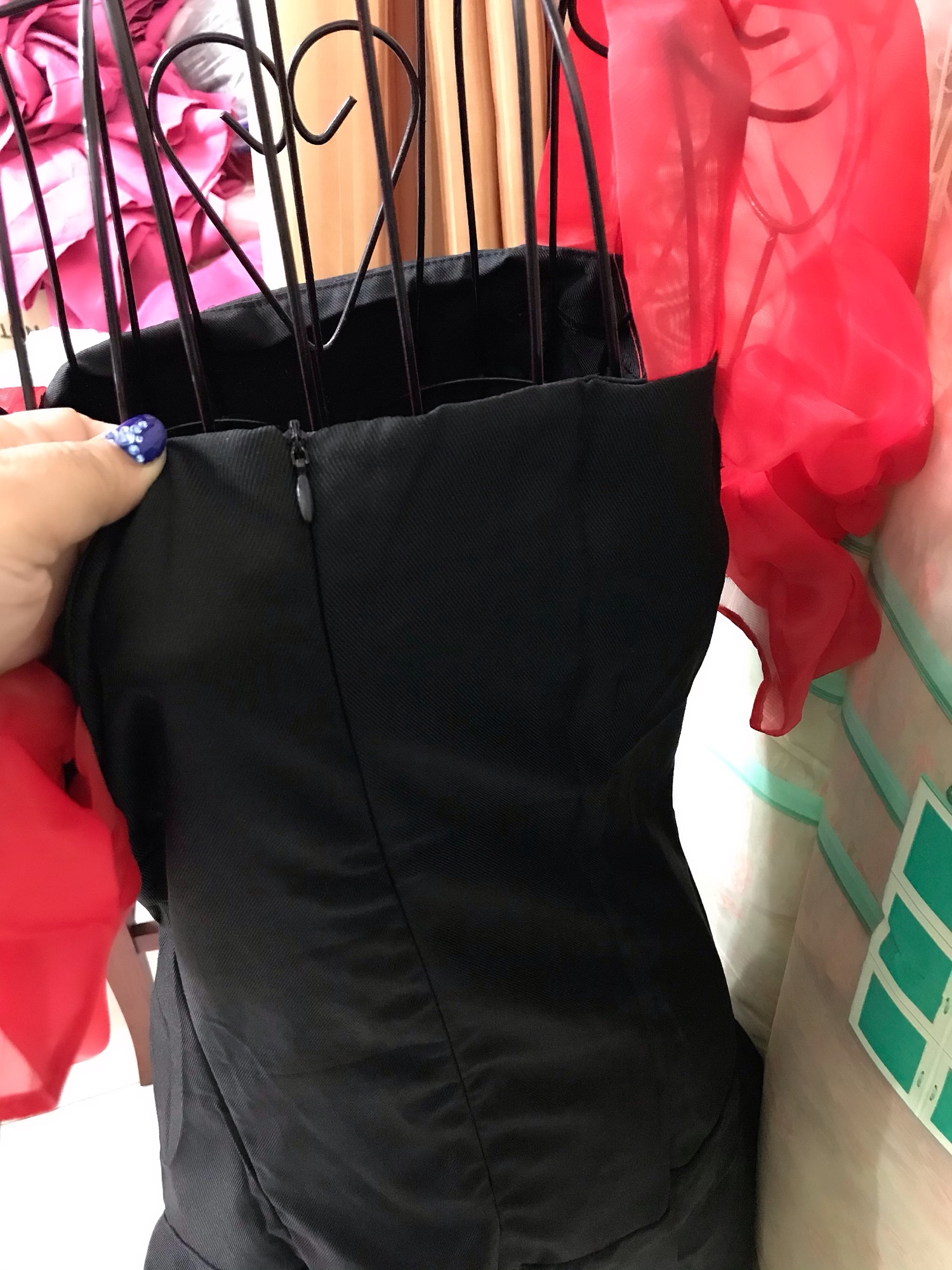 Đầm đuôi cá size 50-57 kg
