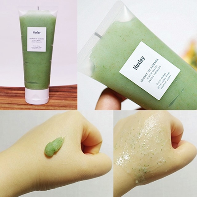 TẨY TẾ BÀO CHẾT HUXLEY SCUB MASK THERAPY SIZE MINI - (CHÍNH HÃNG)