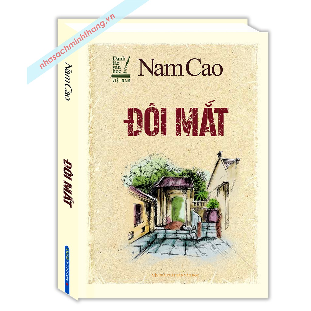 Sách - Danh tác văn học Việt Nam - Đôi Mắt (Bìa Cứng)
