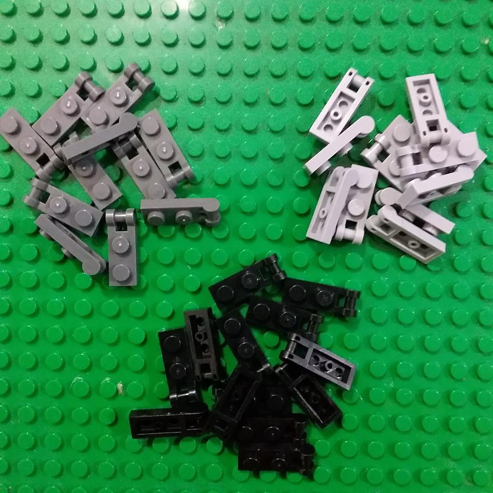 Combo 10 gạch khớp 1x2 no.043 - phụ kiện moc