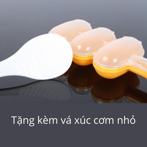 Khuôn lắc cơm viên cho bé ăn dặm