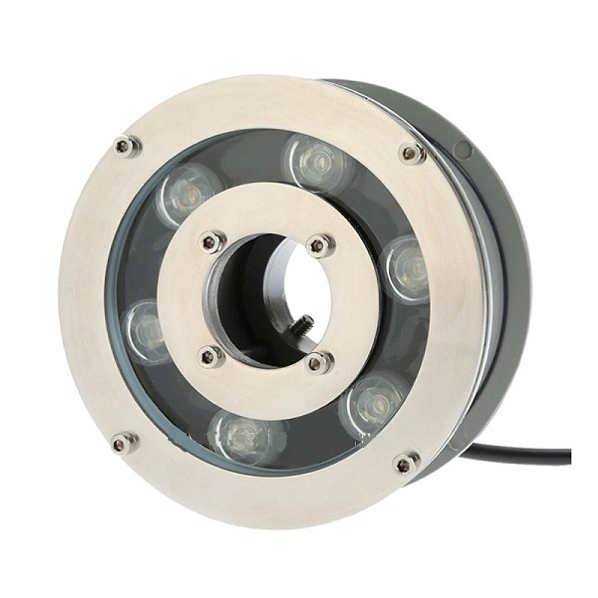 Đèn LED Âm Nước Bánh Xe 6W GS Lighting (ánh sáng đổi màu)