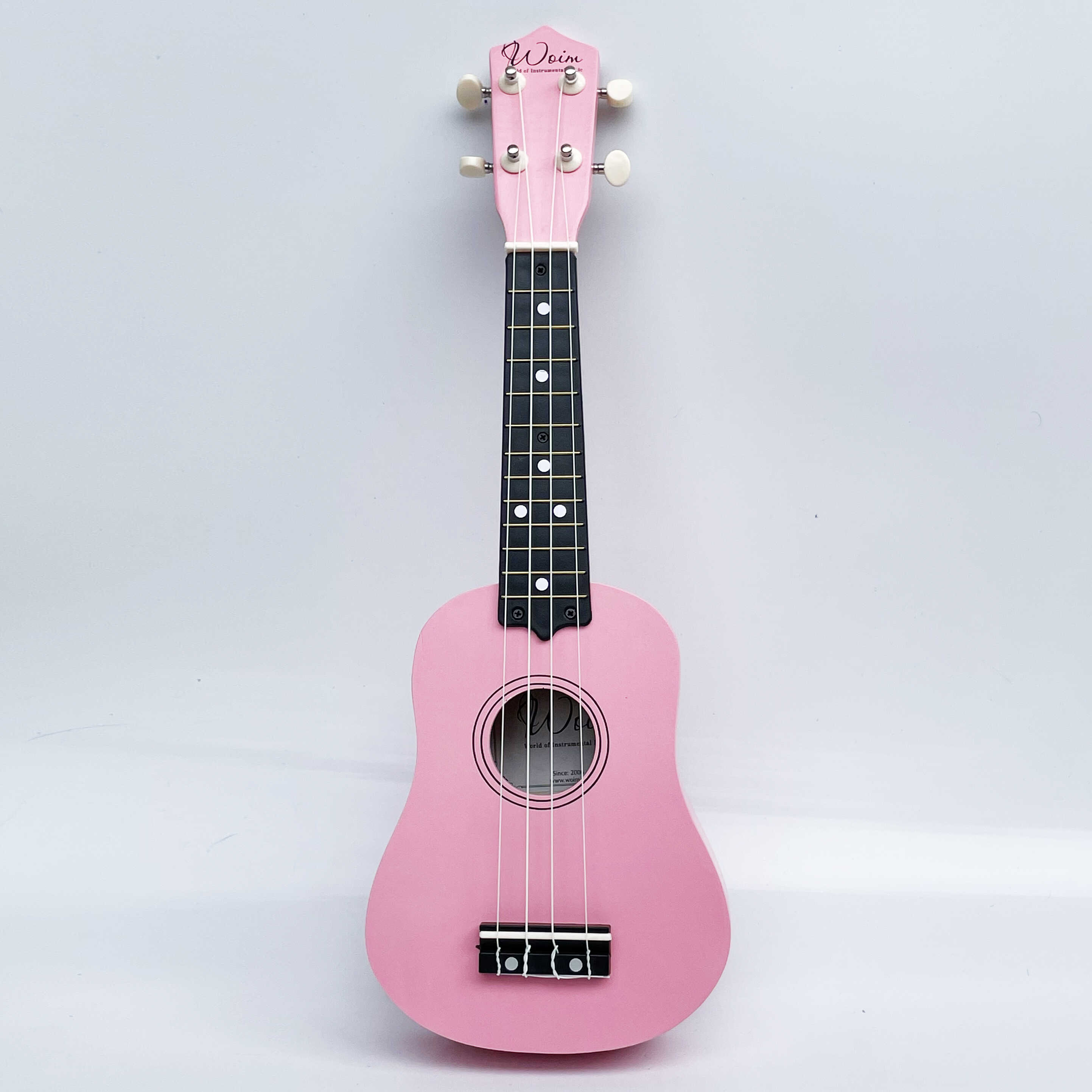 Ukulele Soprano Màu Trơn WOIM 33A15-Ti - Tím