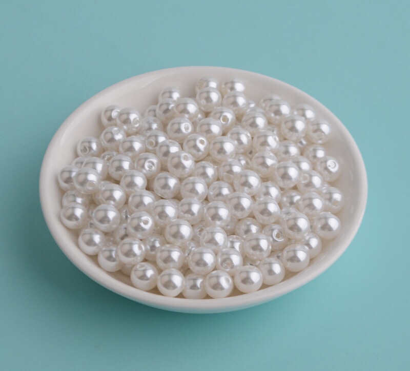 Hạt bẹt, hạt cườm, hạt ngọc trai túi 50gram