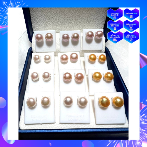 Bông nụ ngọc trai nuôi 6-7mm ( 2 đôi )