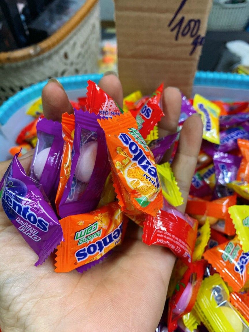 [HCM]kẹo  Mentos trái cây (100g)
