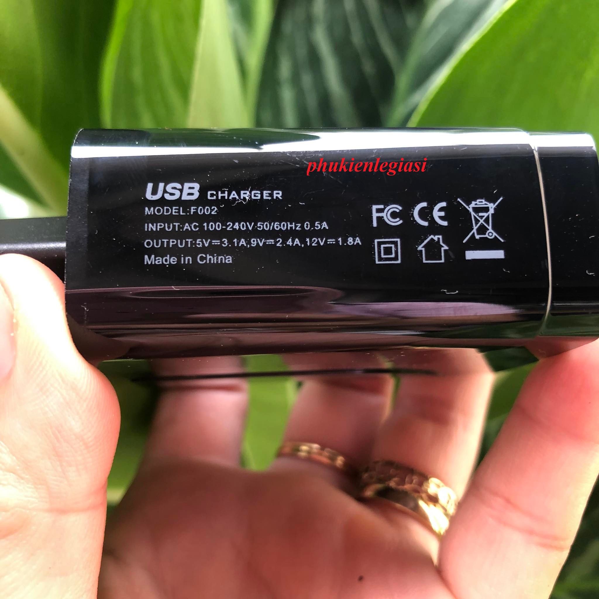 XÃ HÀNG THANH LÝ Cốc sạc Quick Charge 3.0 4 cổng usb