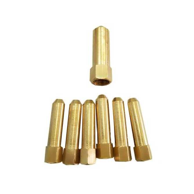Bép đồng máy rửa xe đầu rời