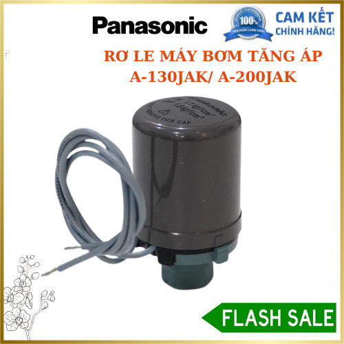 Rơ Le Áp Lực Máy Bơm Tăng Áp Panasonic