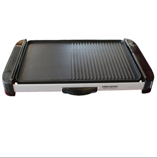 Bếp Mâm Vỉ Nướng Điện Cỡ Lớn (60x35x7,5cm)  DCP-88A (1800W)