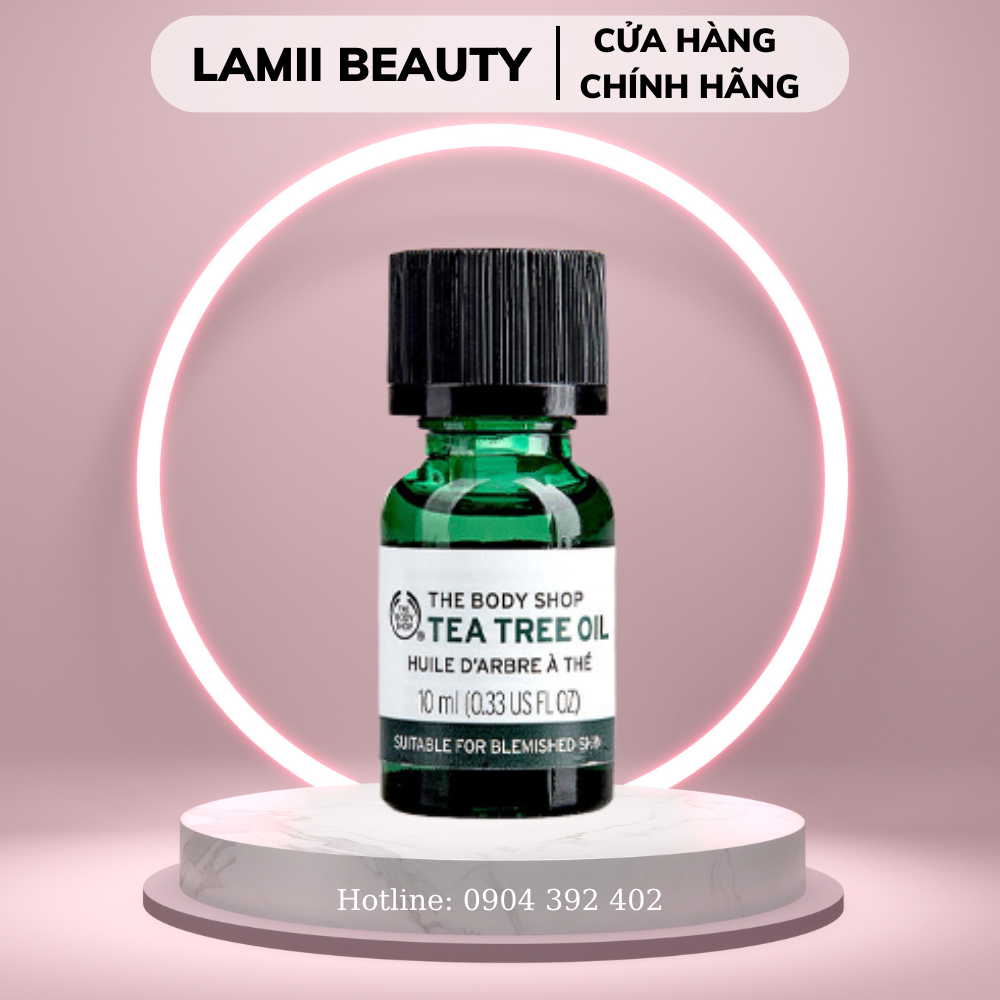 Tinh dầu tràm trà The Body Shop Tea Tree Oil