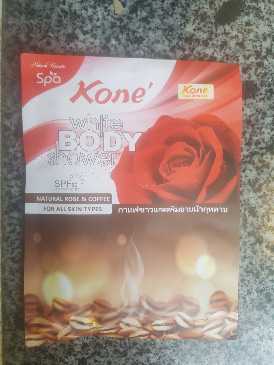 Tắm Trắng KONE Thái Lan Chính Hãng