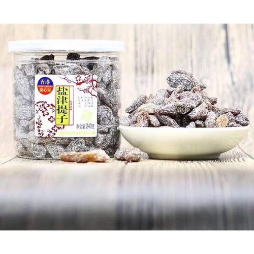 XÍ MUỘI NHO 240GR DATE MỚI - ĂN VẶT