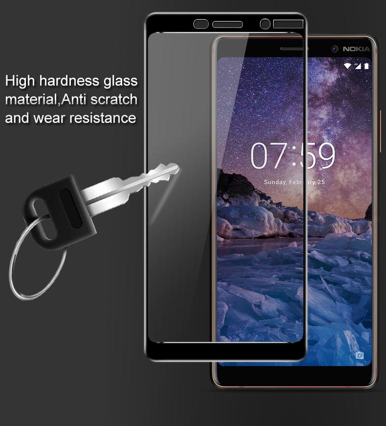Nokia 7 Plus Kính cường lực full màn
