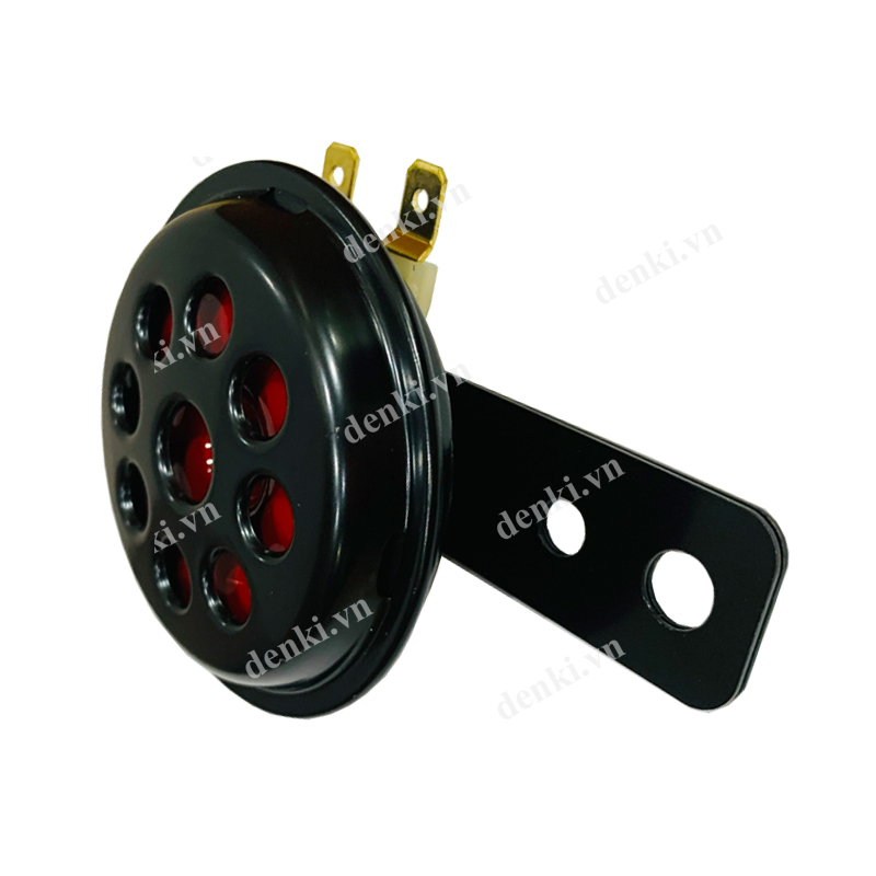 Kèn (Còi 8 lỗ) 12V, 1.5A dùng cho nhiều loại xe