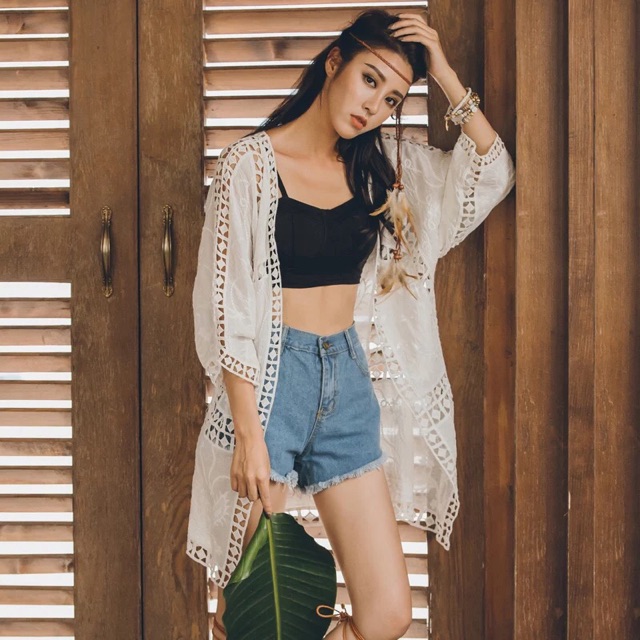 Vòng đội đầu lông vũ - Băng đô lông vũ