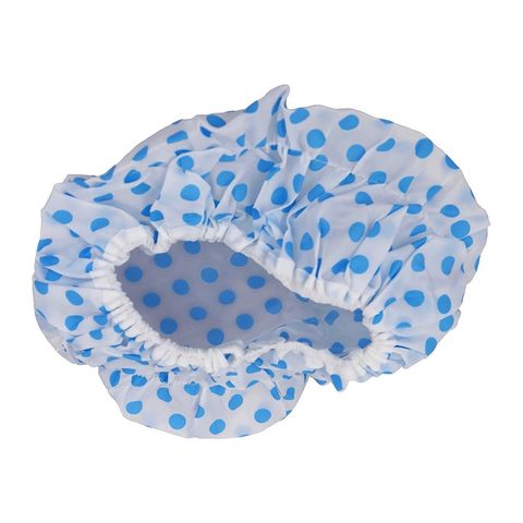 Nón tắm chùm tóc Aisen của Nhật Bản chấm bi SC006 hàng nhập khẩu