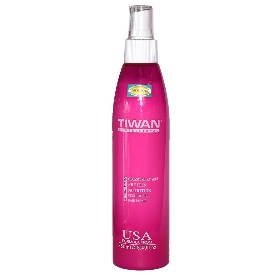 Xịt dưỡng bóng tóc tiwan - 250ml