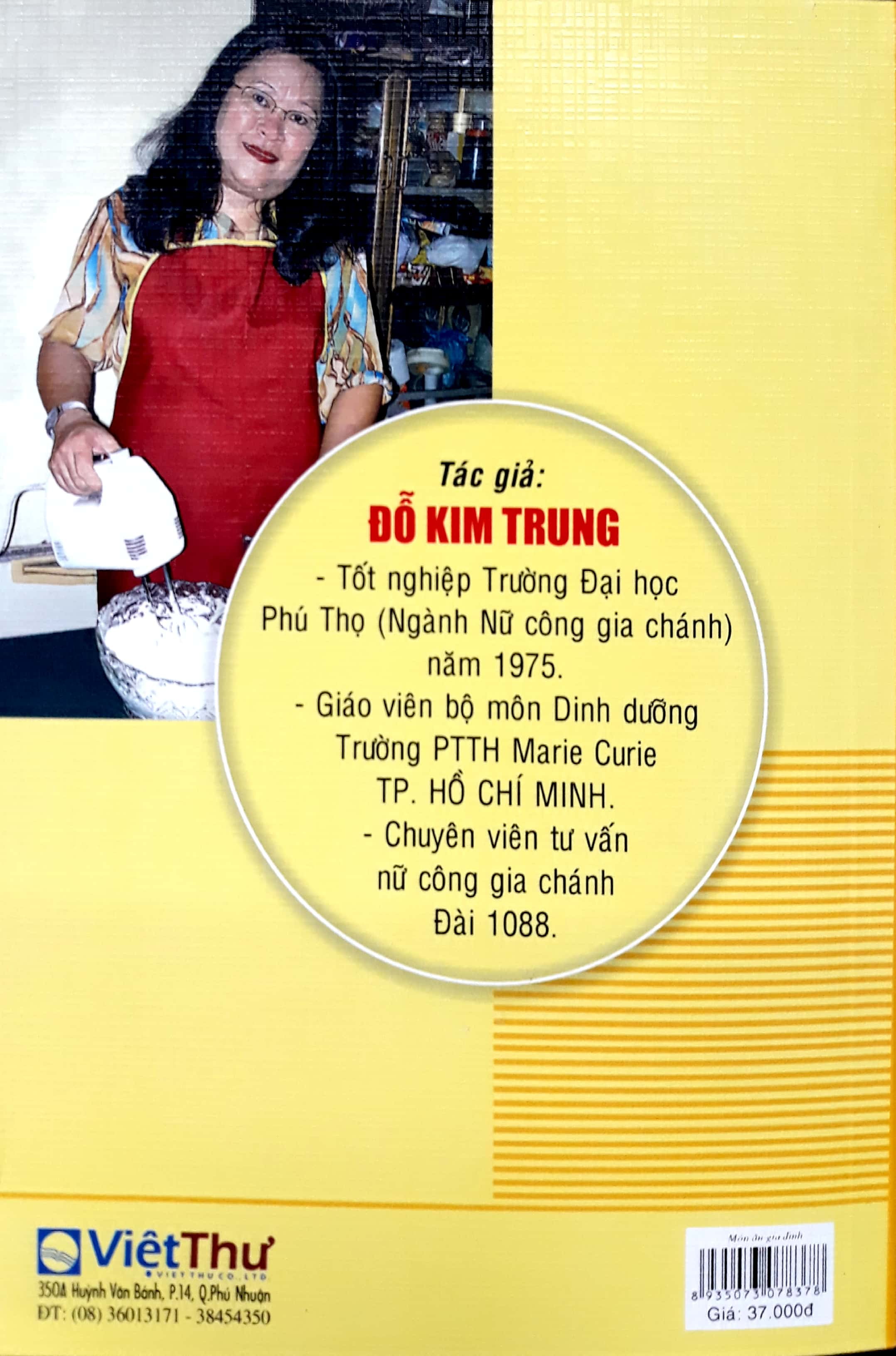Fahasa - Thực Đơn- Món Ăn Gia Đình (tái bản)