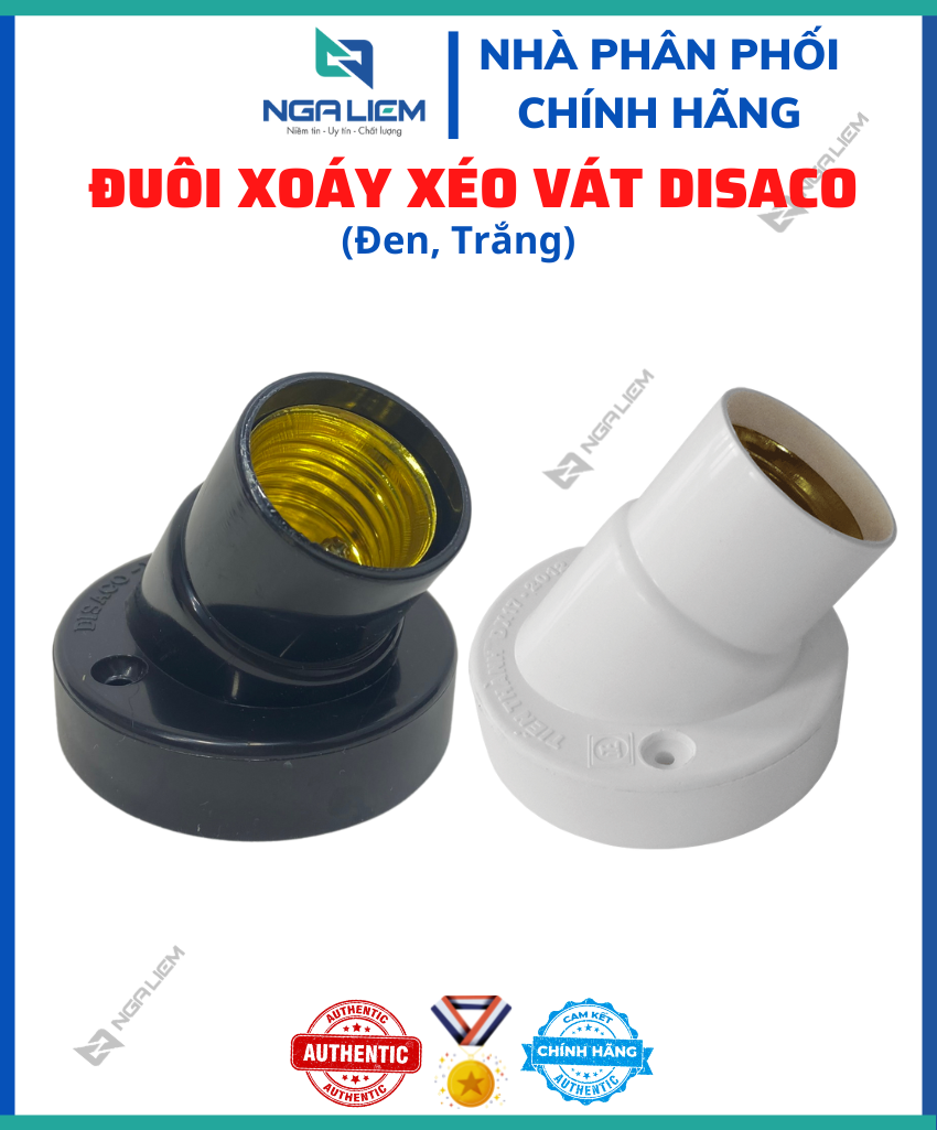 Đuôi xoáy xéo vát disaco