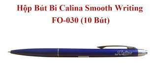 [Có sẵn] Bút Bi Flexoffice FO-030 ( Hộp 10 cây )( mực xanh )