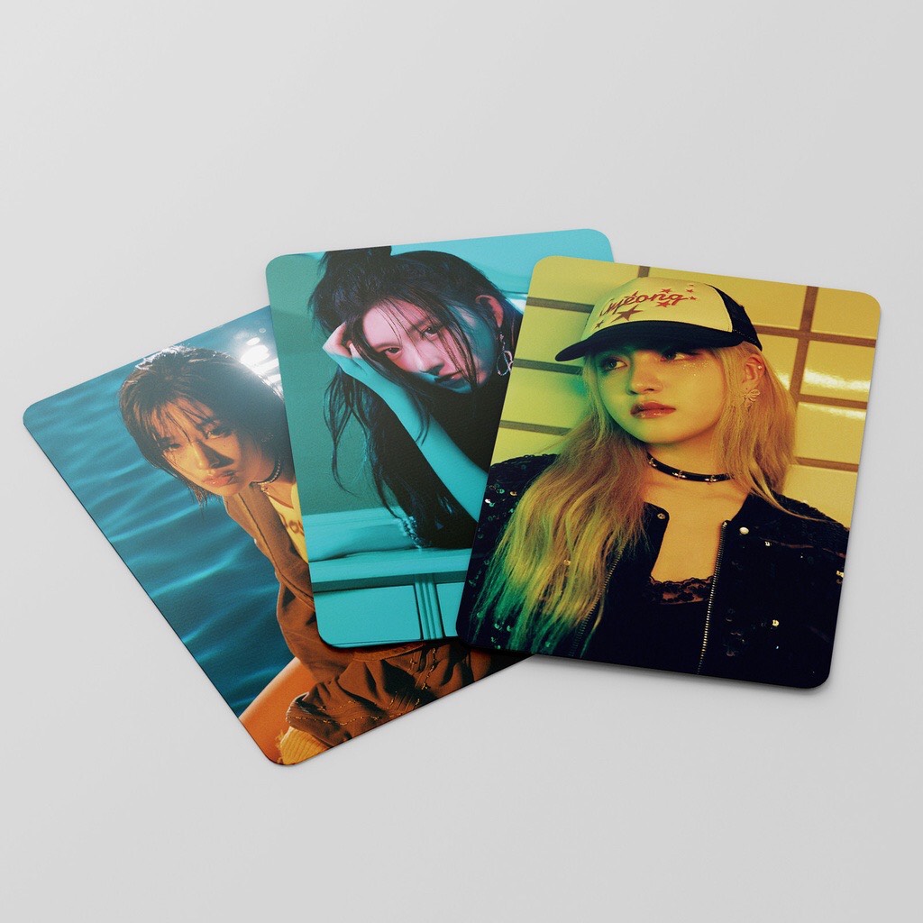 Set 55 lomo card IVE - Either Way 2023