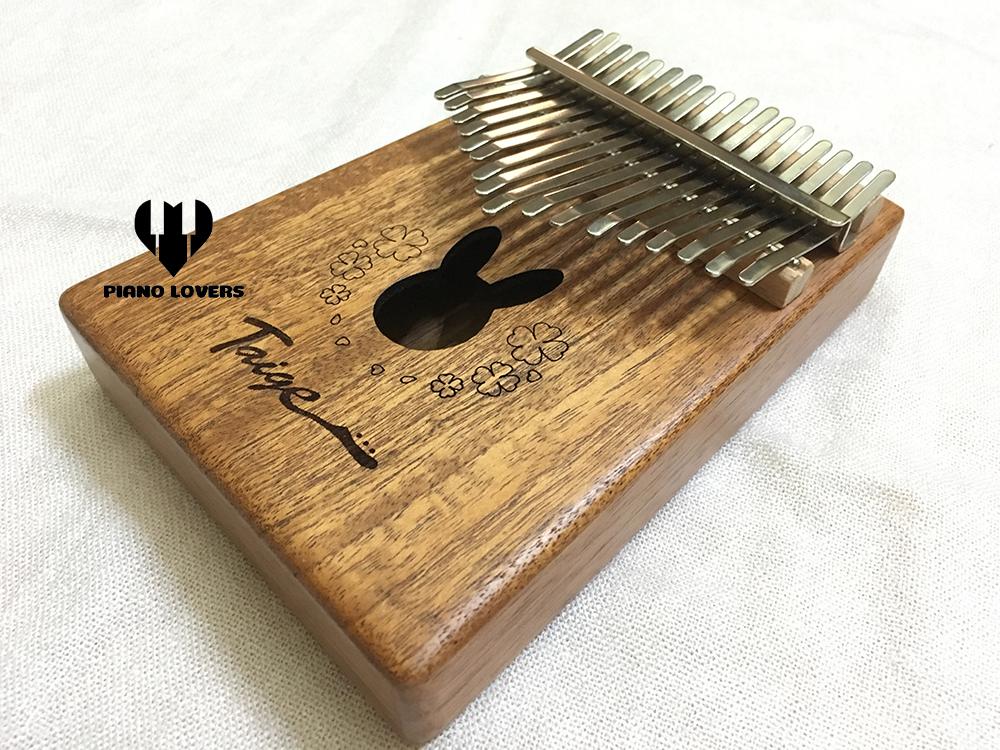 [HCM]Đàn Kalimba 17 phím Taige ( Moon Bird Rabbit Dolphin Kitty )