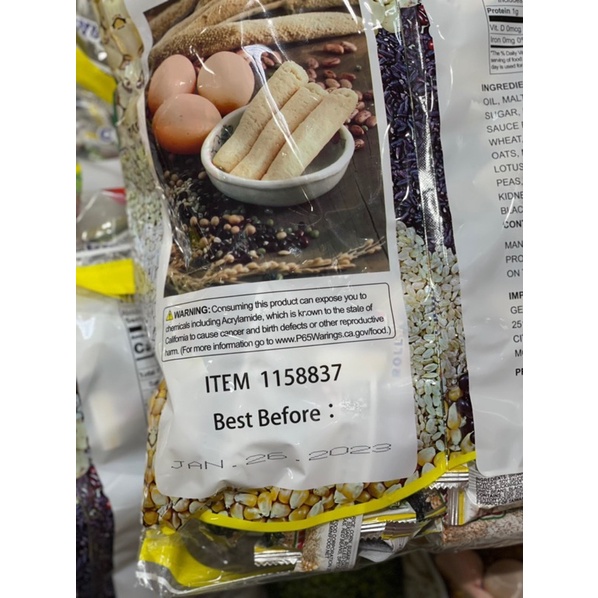 [Chính Hãng] [Date 01/2023] Bánh Ngũ Cốc Multi Grain Crispy Roll 1,25kg