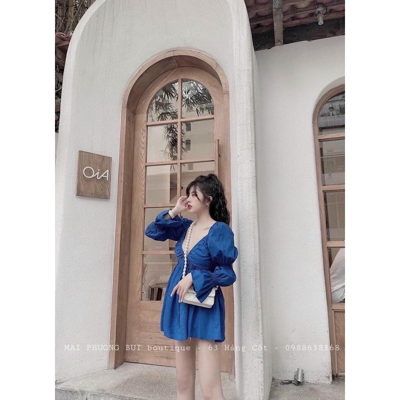 [HCM]Đầm Tay Phòng Bigsize 60 Đến 90KG