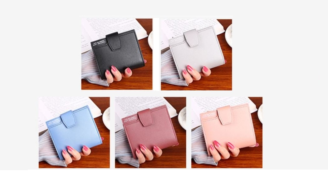 [2021] Ví Nữ Mini Cầm Tay Phong Cách Hàn Quốc T6005