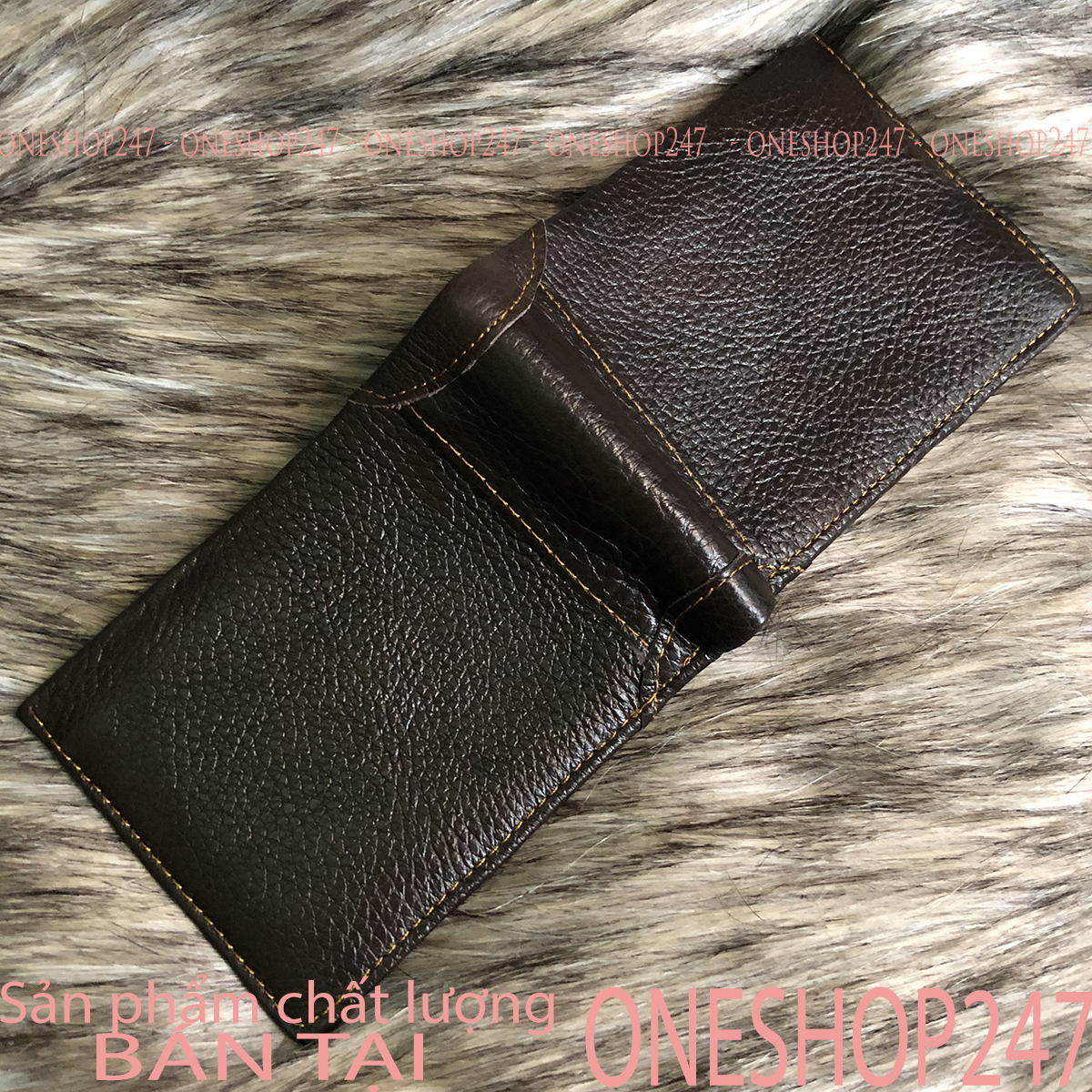Bóp da nam ví da nam da bò thật 100% chuẩn đẹp xịn xò ONESHOP247