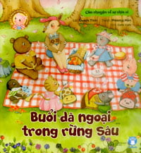 Fahasa - buổi dã ngoại trong rừng sâu - câu chuyện về sự chia sẽ
