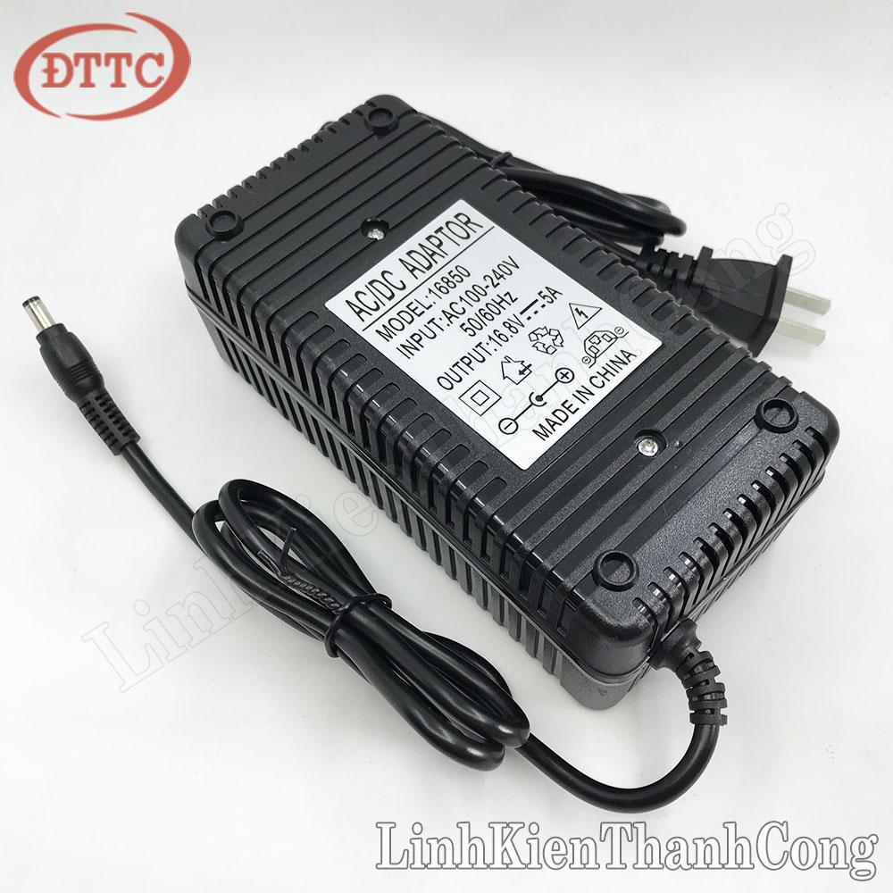 Bộ Sạc Pin Lithium 4S 16.8V 5A