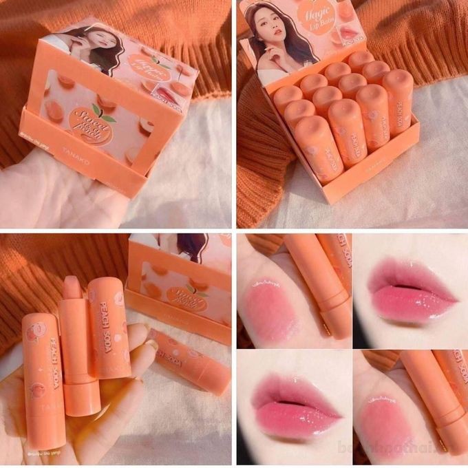 Son dưỡng tone hồng hương đào tanako thái lan