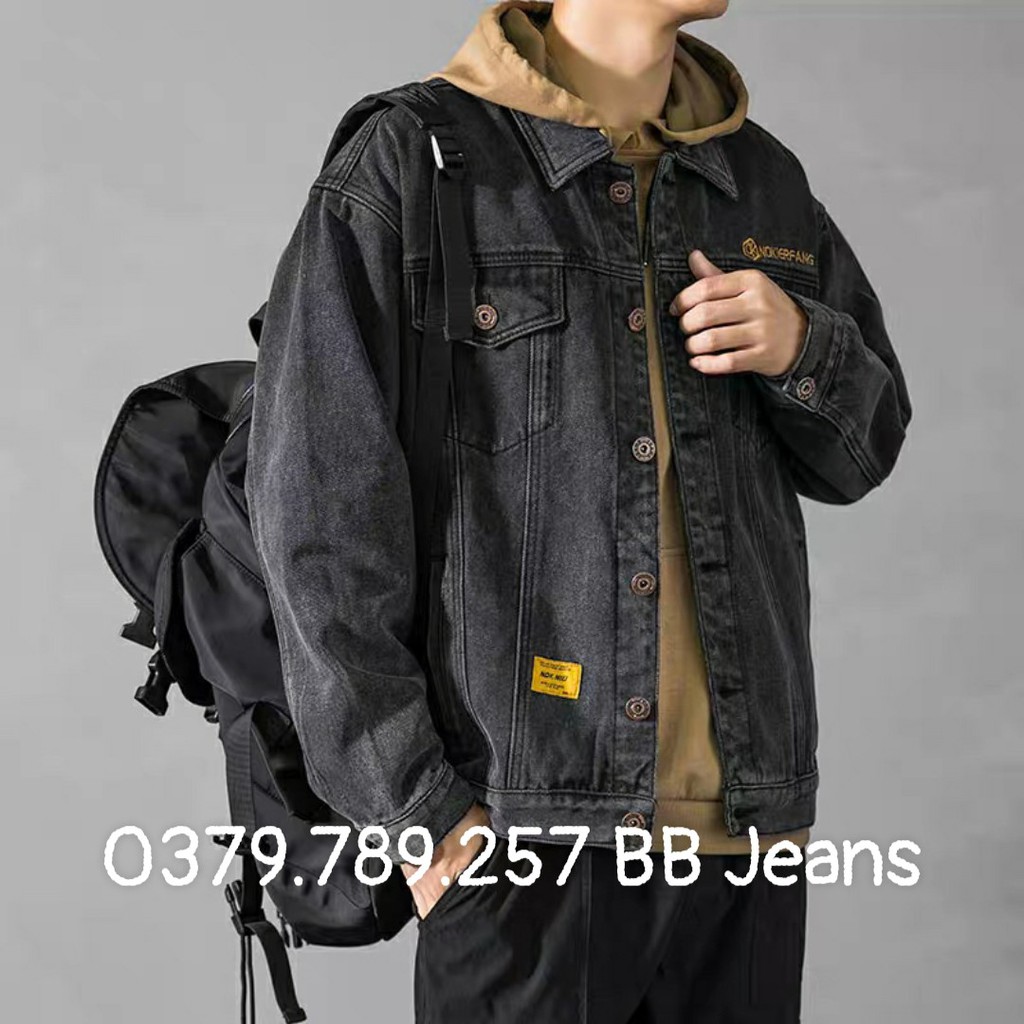[HCM][Sỉ] Áo Khoác Jeans Đẳng Cấp Sang Trọng Top 3 Của Chiwawa Family Le Kingbag Timber Đủ Size Nha