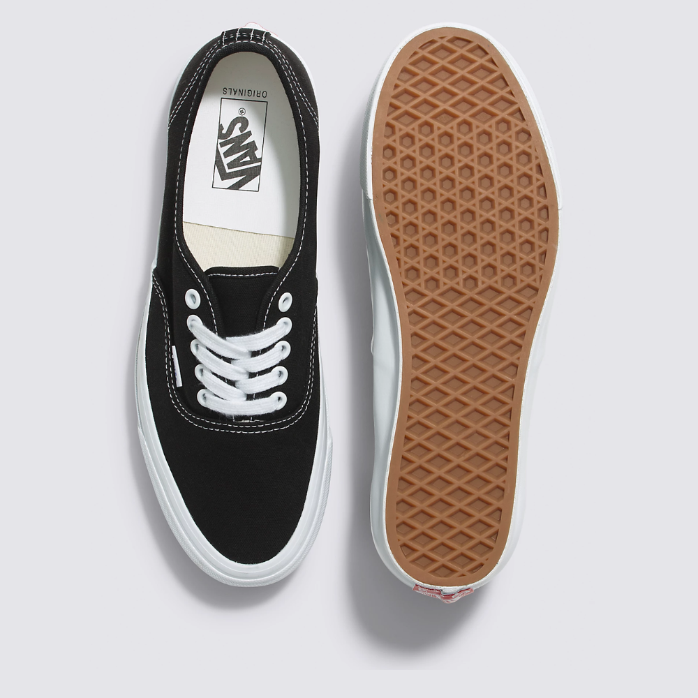 [GIÀY CHÍNH HÃNG] Vans Vault OG Authentic LX Black White