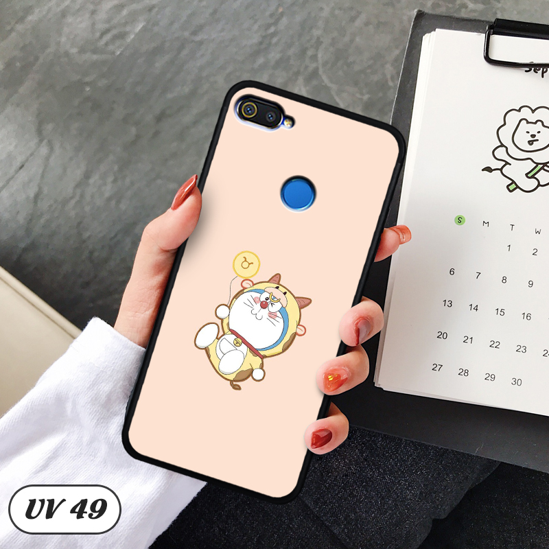 Ốp điện thoại REALME 2 - lưng nhám viền dẻo