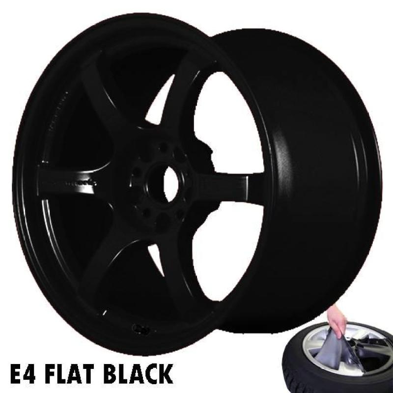 Sơn xịt dẻo Elastic Dip Bosny( Đen Mờ)