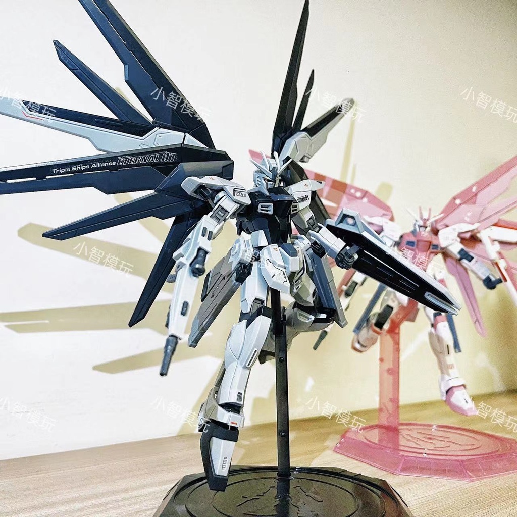 Mô hình lắp ráp HG Freedom Fighter Black Daban (Tặng Base)