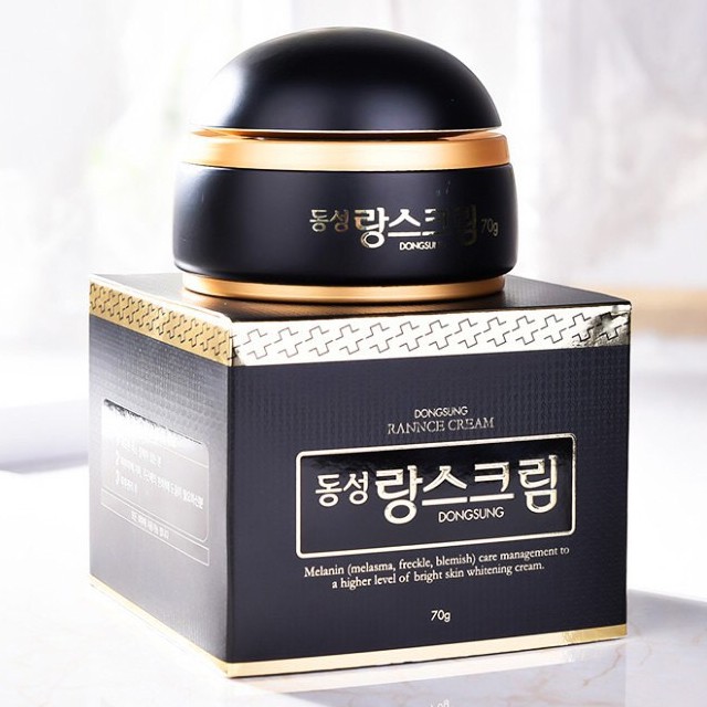 Kem dưỡng trắng da  nám Dongsung Rannce Cream
