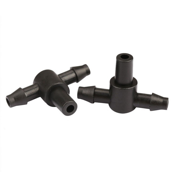 Tê 6mm nối Béc phun sương, phun mưa (nối dây 5x7mm)