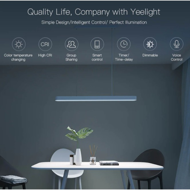 Đèn thả trần Yeelight Crystal Pendant Light YLDL01YL