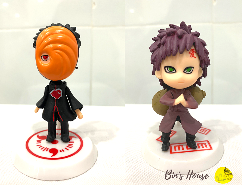 Bộ 6 mô hình Naruto - Mô hình anime